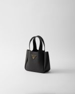 Prada Mini leather handbag - Image 4